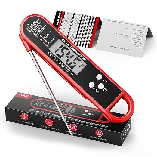 FDK Digital Instant Read Meat Thermometer