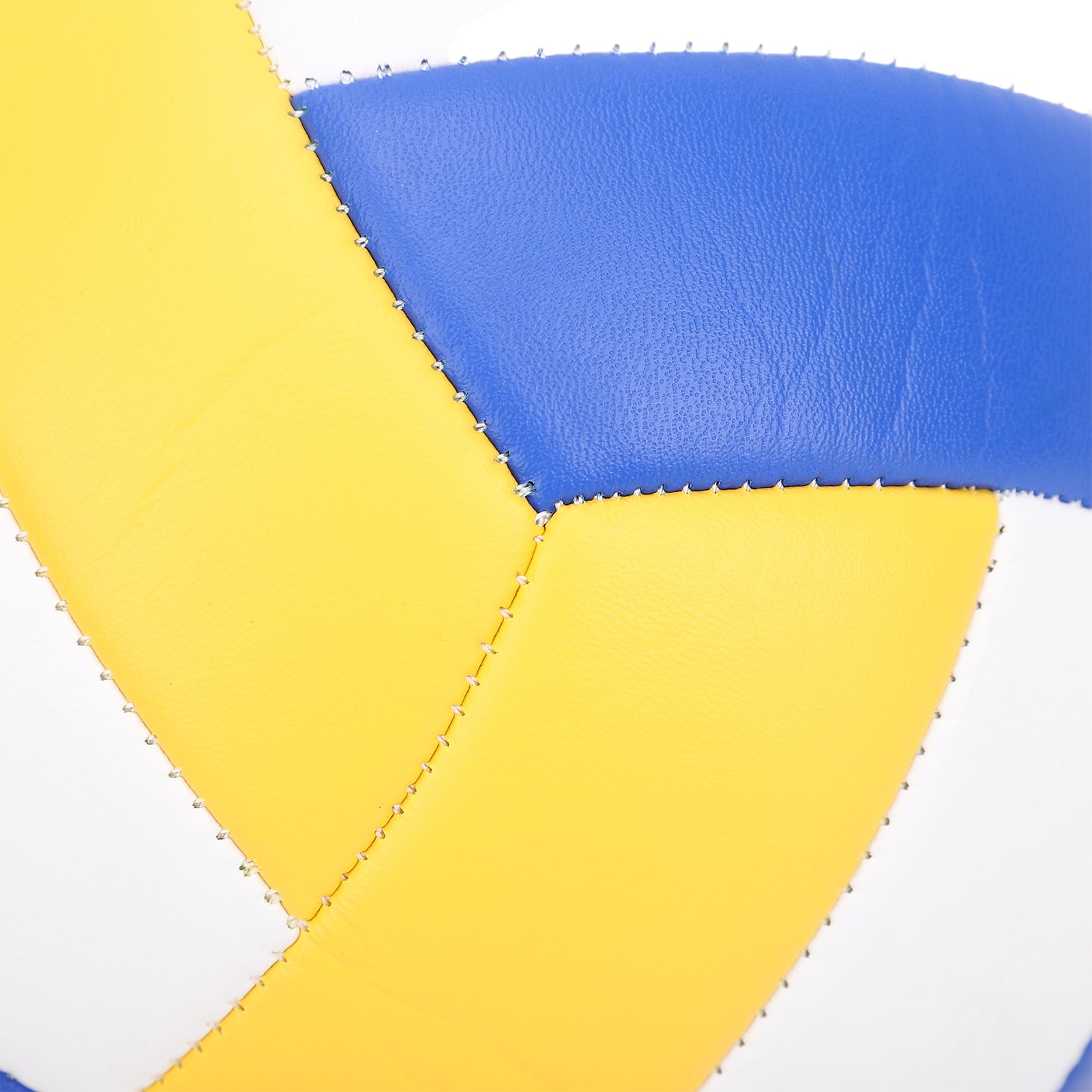Combo de Red de Voleibol de Playa Portátil con Soporte y Pelota para Actividades Al Aire, Ideal para Playa y Parque, Material de PE de Primera Calidad