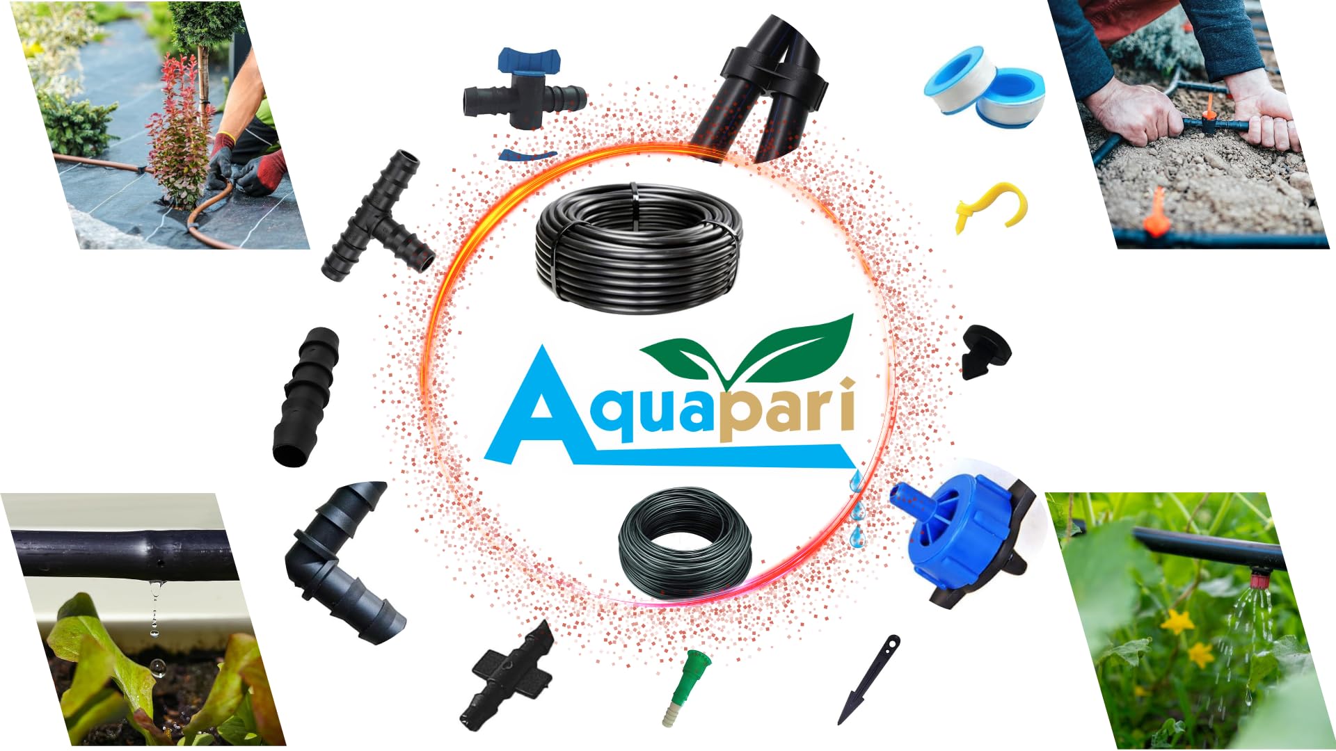 Drip Irrigation Kit | Watering Kit for Home Garden, Farming & Agriculture Purposes (200 Plants Drip Kit) (B0CPVR2S9T) Amazon Price History, Amazon Price Tracker