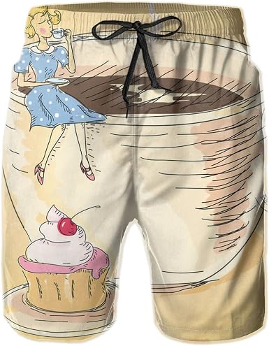 Amazon.com: Pantalones cortos de playa de verano para hombre, estilo retro,  vintage, estilo retro, para hombre : Ropa, Zapatos y Joyería