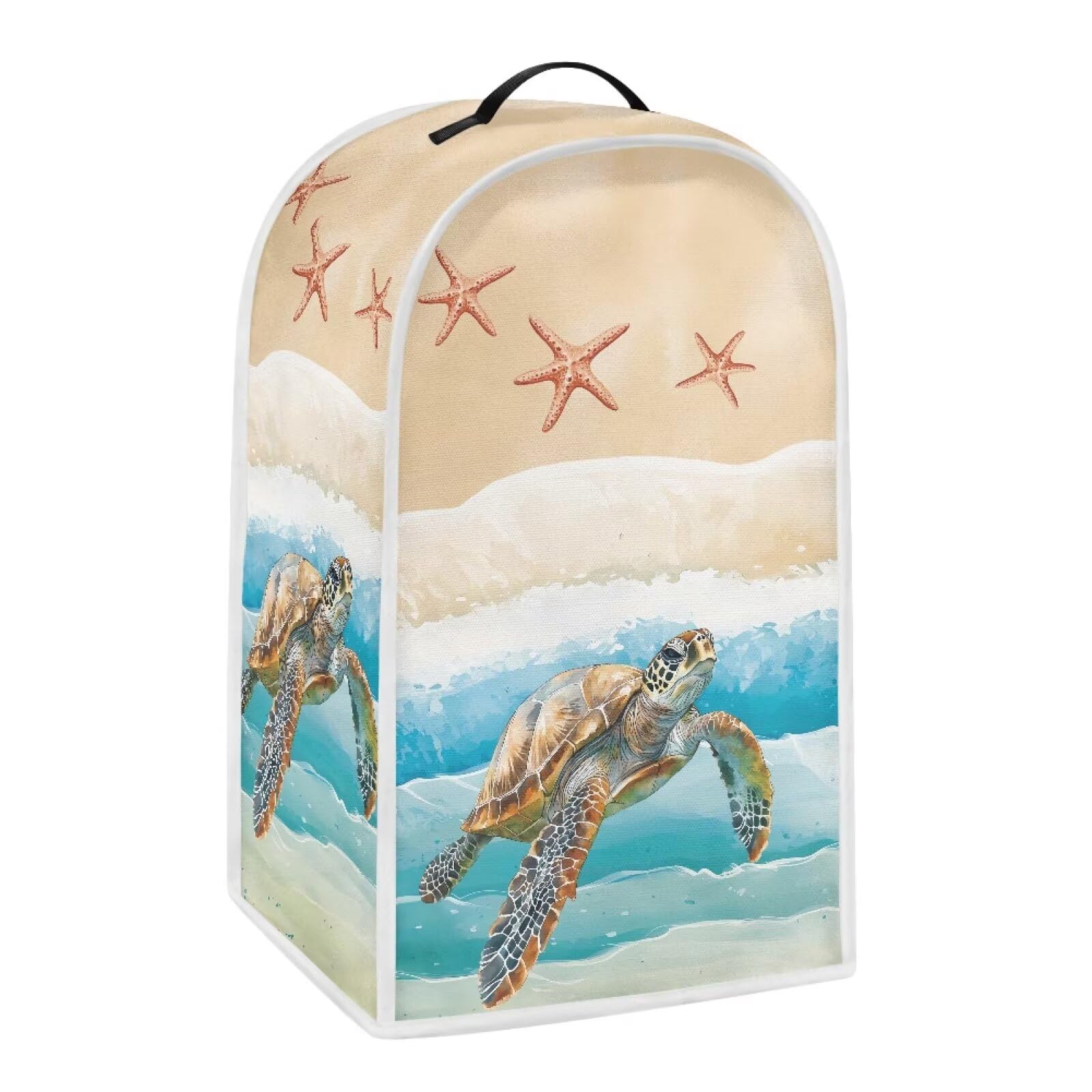 Kathyboom Turtle Starfish Blender Dust Cover Blender Dust Cover Compatible with Coffee Maker Stand Mixer Juice Machines Home Decor