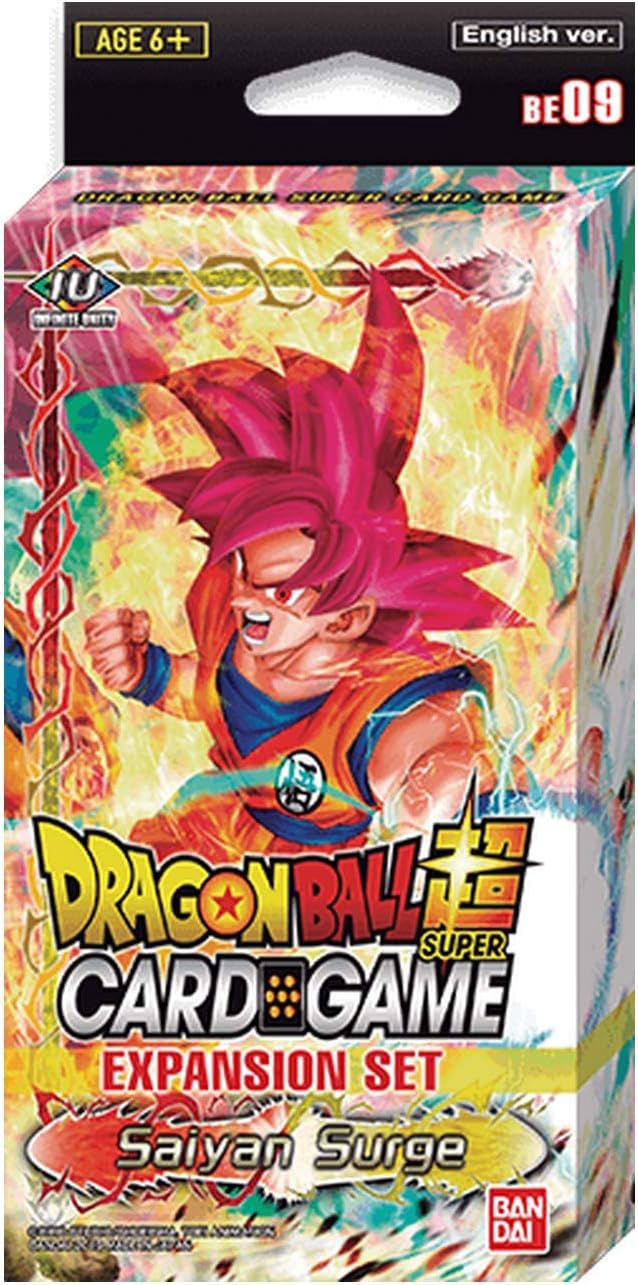 Dragon Ball Super CG Expansion Set - Saiyan Surge BE09
