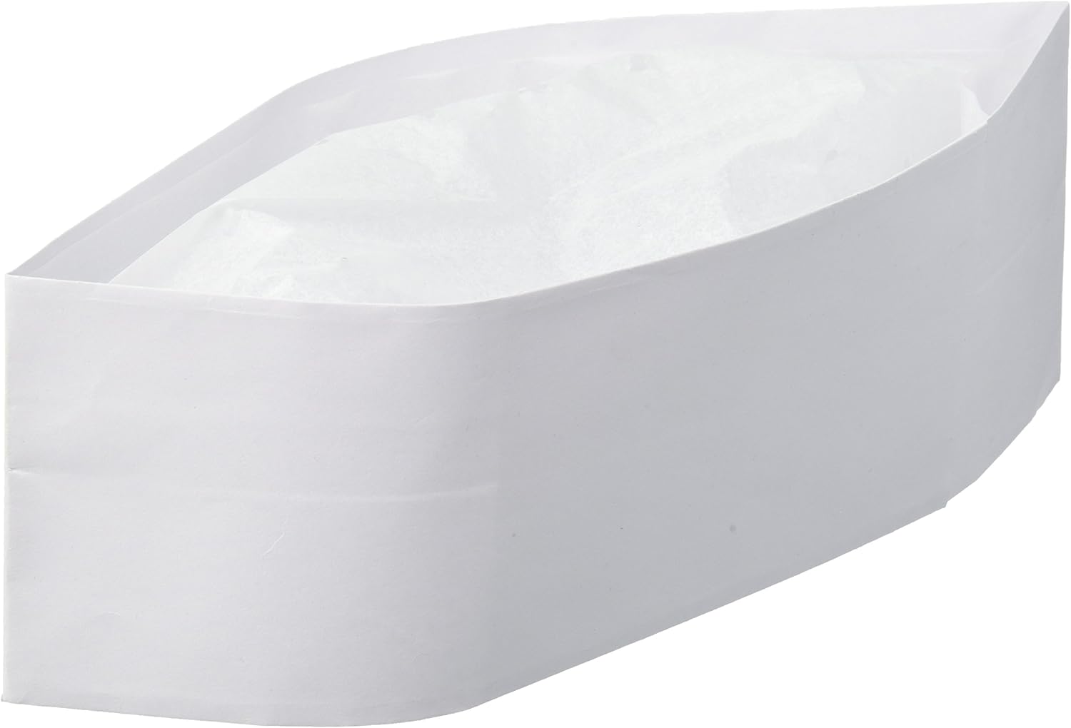 Winco DCH-3 Disposable Chef's Hat, 3-Inch : Clothing, Shoes & Jewelry