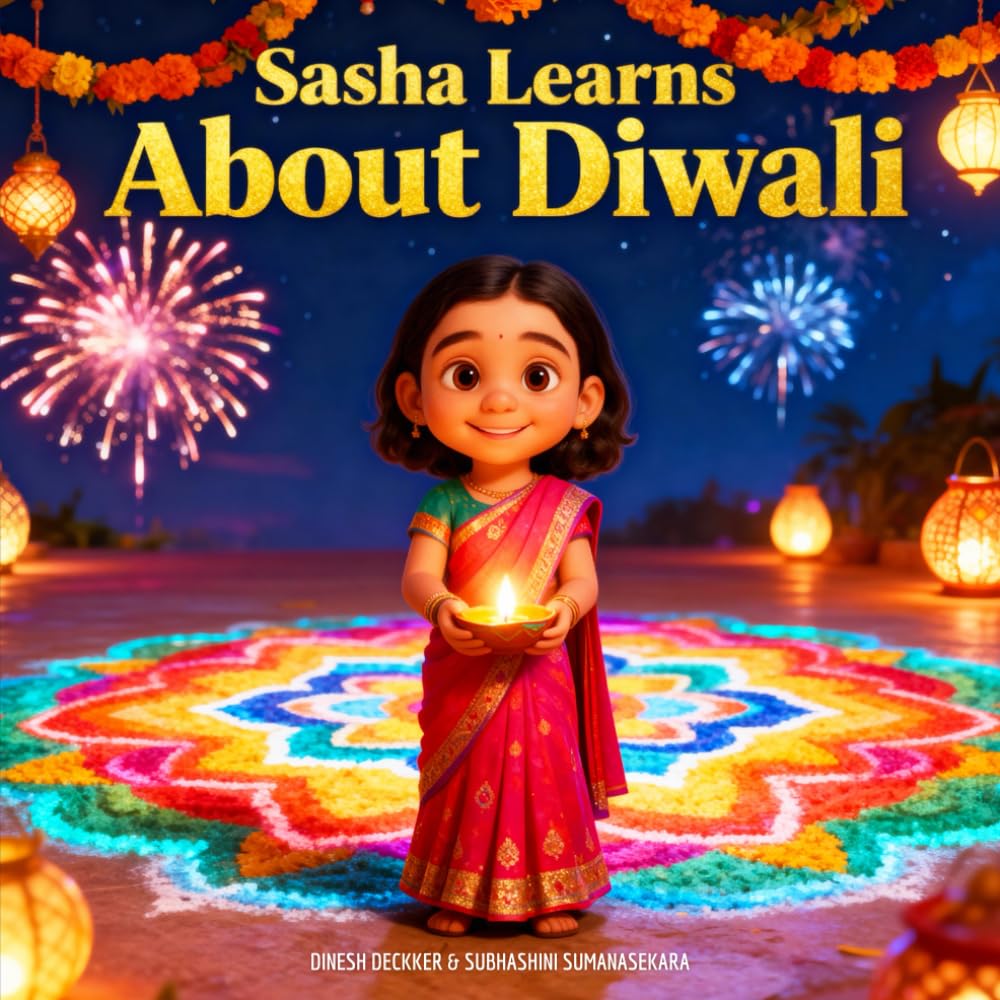Sasha Learns About Diwali: A Children’s Story About the Festival of Lights: 2 (Sasha Explores World Cultures & Festivals)
