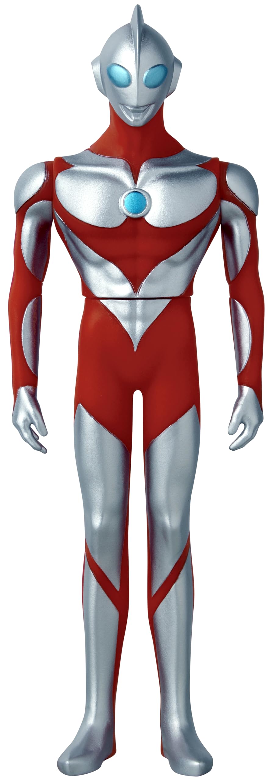 BANDAI Namco Ultraman: Rising - Sofvi Heroes Series - 5" Ultraman Soft Vinyl Figure