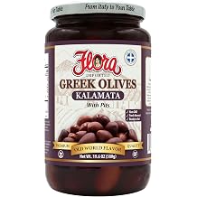 Greek Kalamata Olives - With Pits - 19.6 oz