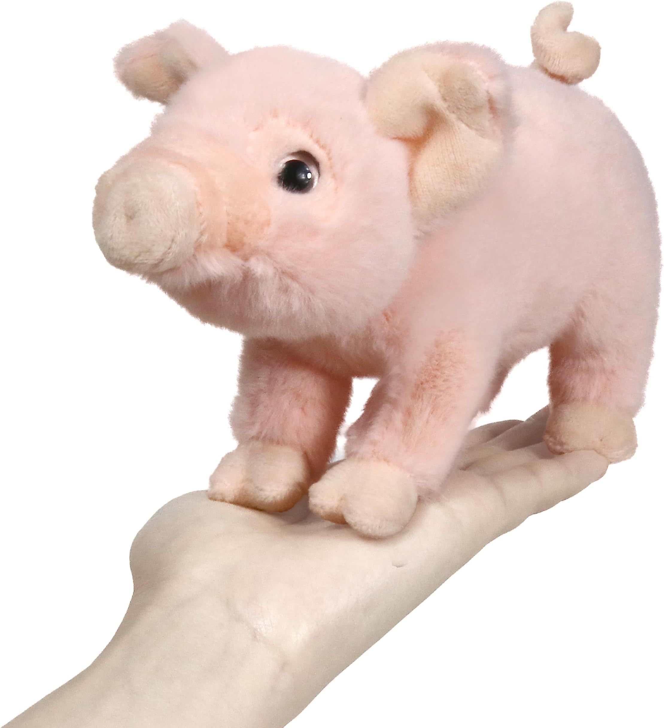 Ice King Bear Little Piggy Stuffed Animal Piglet Plush Toy Small Pig 7 Inches