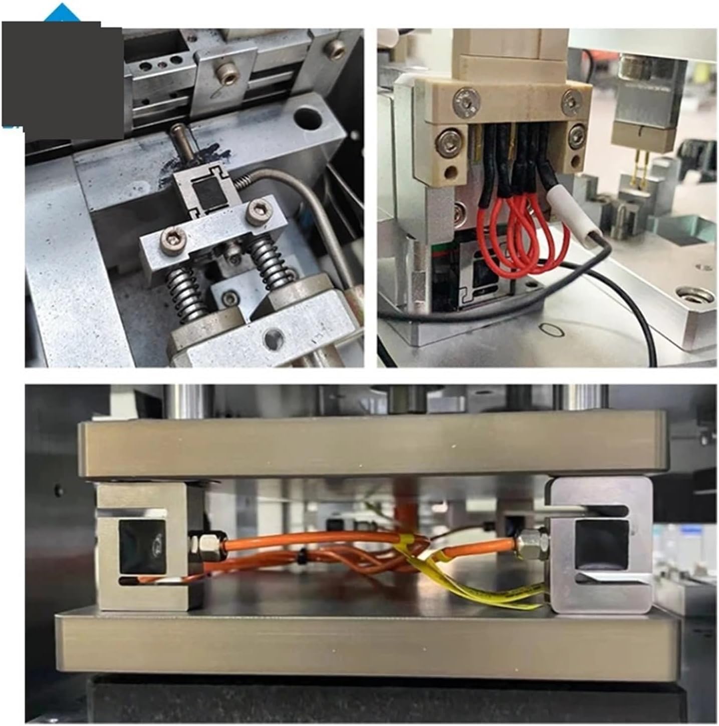 DYLY-107 0-200kg Micro S-Type Tension Pressure Sensor Force Measurement and Weighing Industrial Automation Weight(0-200KG)