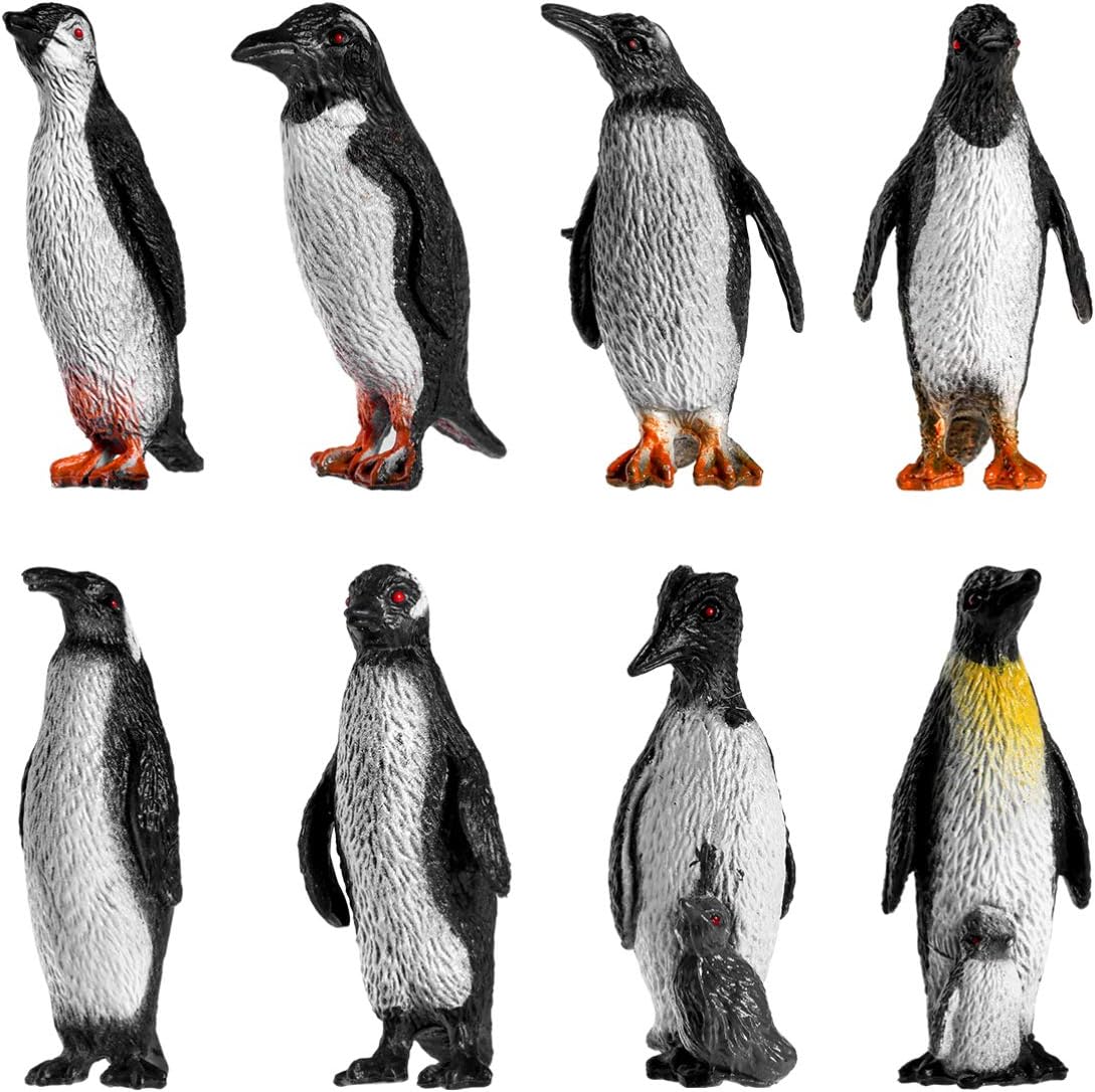 NUOBESTY Plastic Penguin Figurines, Mini Figure Nigeria Ubuy