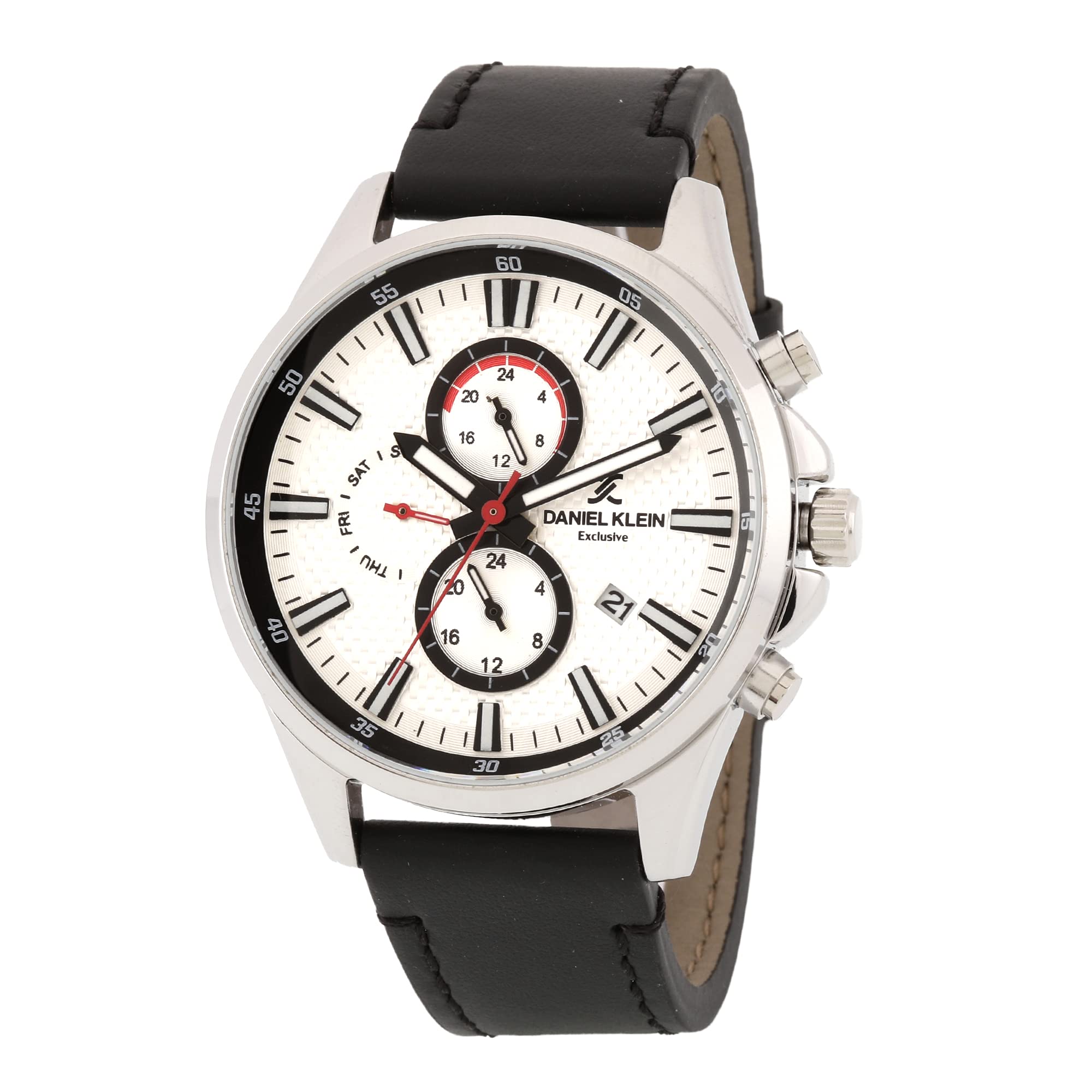 Daniel Klein Analog Silver Dial Mens Watch-DK.1.12351-1 (B09DS2VQKZ) Amazon Price History, Amazon Price Tracker