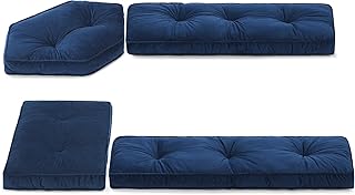 BALAPET Breakfast Nook Cushions Set 4 Piece Cushion Pad Set for Kitchen ...