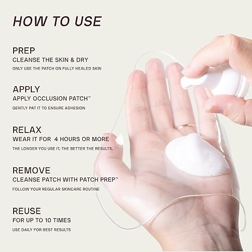 Miniatura 6 de Dermaclara Parche de cicatriz de cesárea, prevención y eliminación de estrías de embarazo, sección C, cubierta de cicatriz del vientre, cuidado de