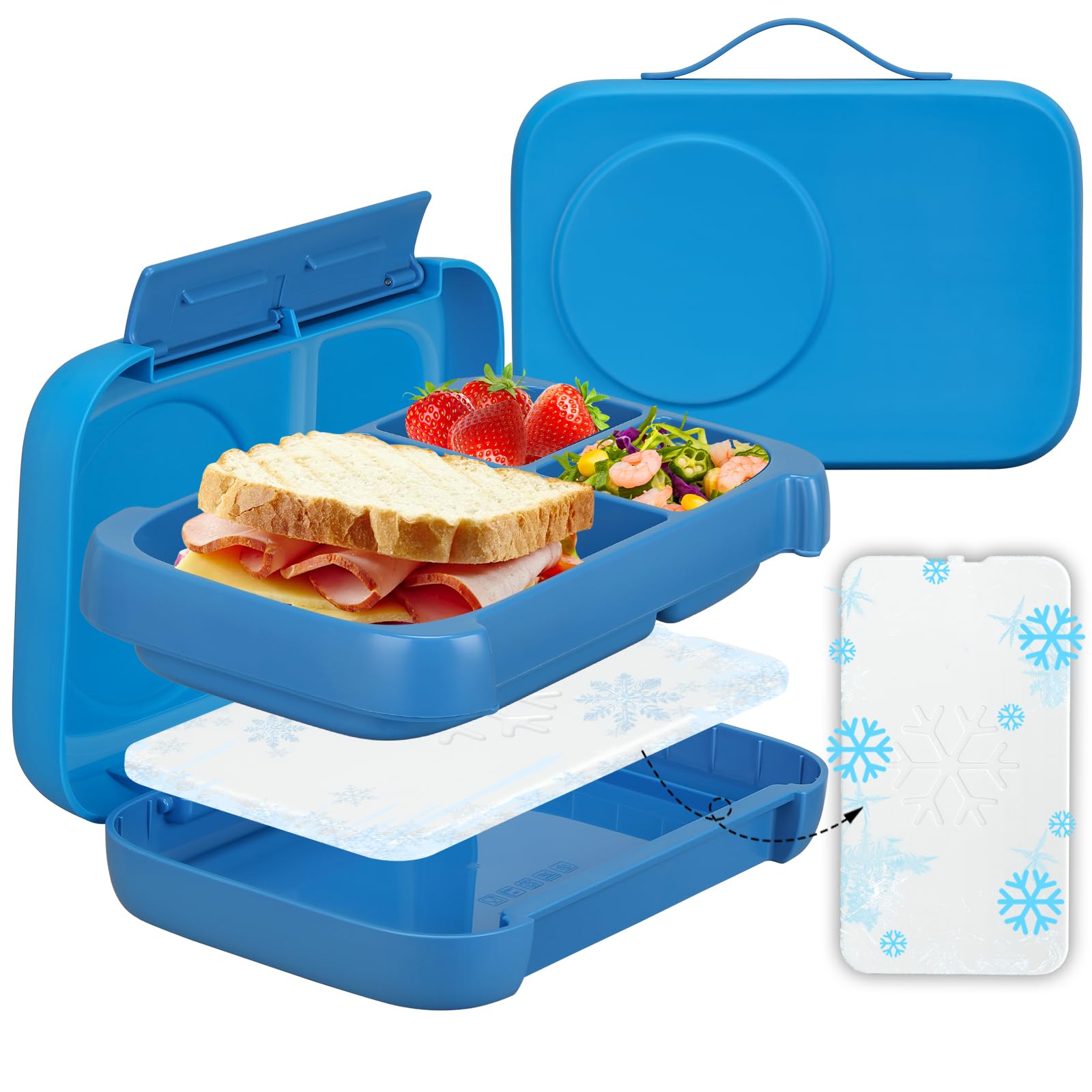 Photo 1 of MAISON HUIS Chill Bento Lunch Box with Ice Pack