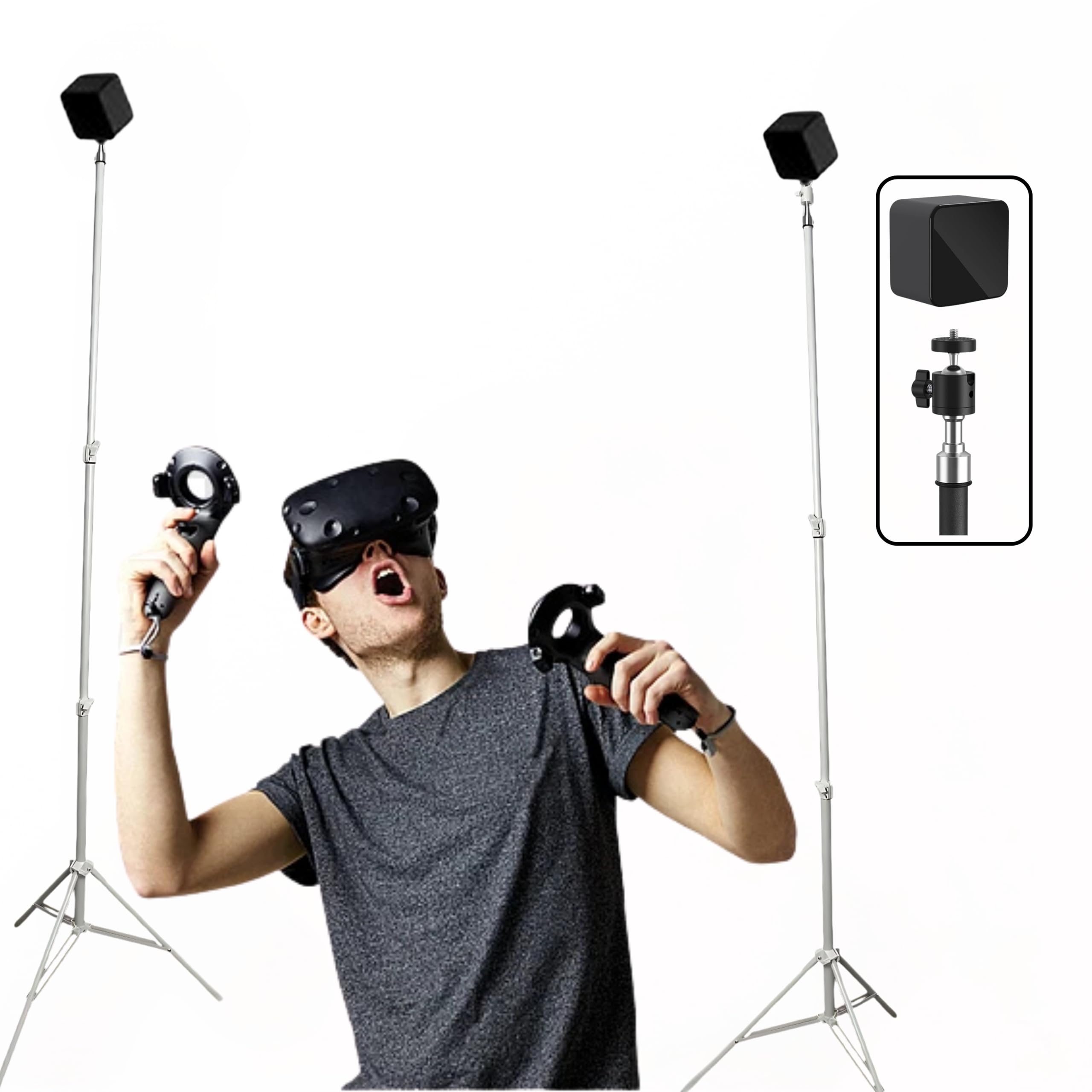 Amazon | Skywin VR三脚スタンド SteamVRベースステーション2.0