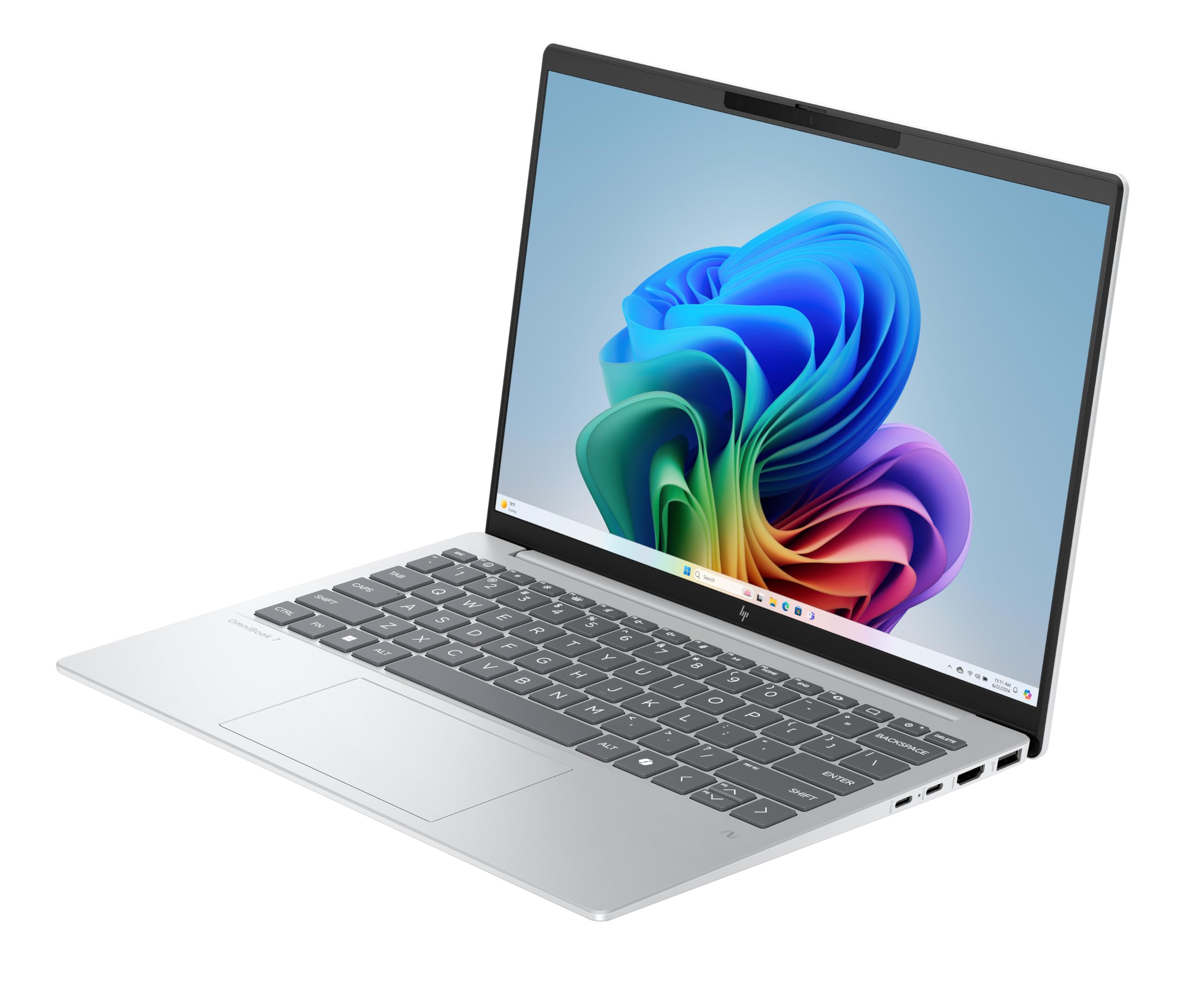 HP 13” Omnibook 7 Aero Next Gen AI Copilot+ Lightweight Laptop