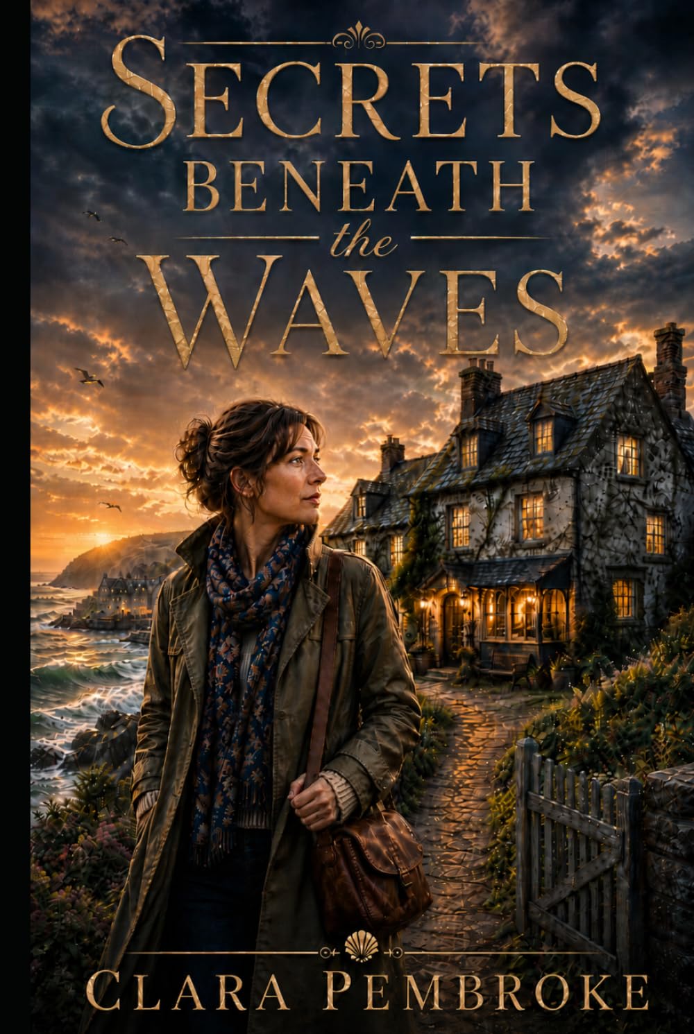 Secrets Beneath the Waves (Harbour House Mysteries)