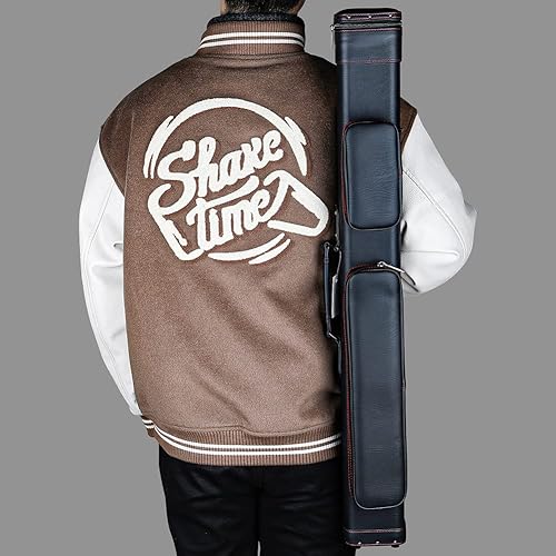 Miniatura 6 de Soseen Funda rígida para taco de piscina 2x3 con capacidad para 2 colillas y 3 ejes