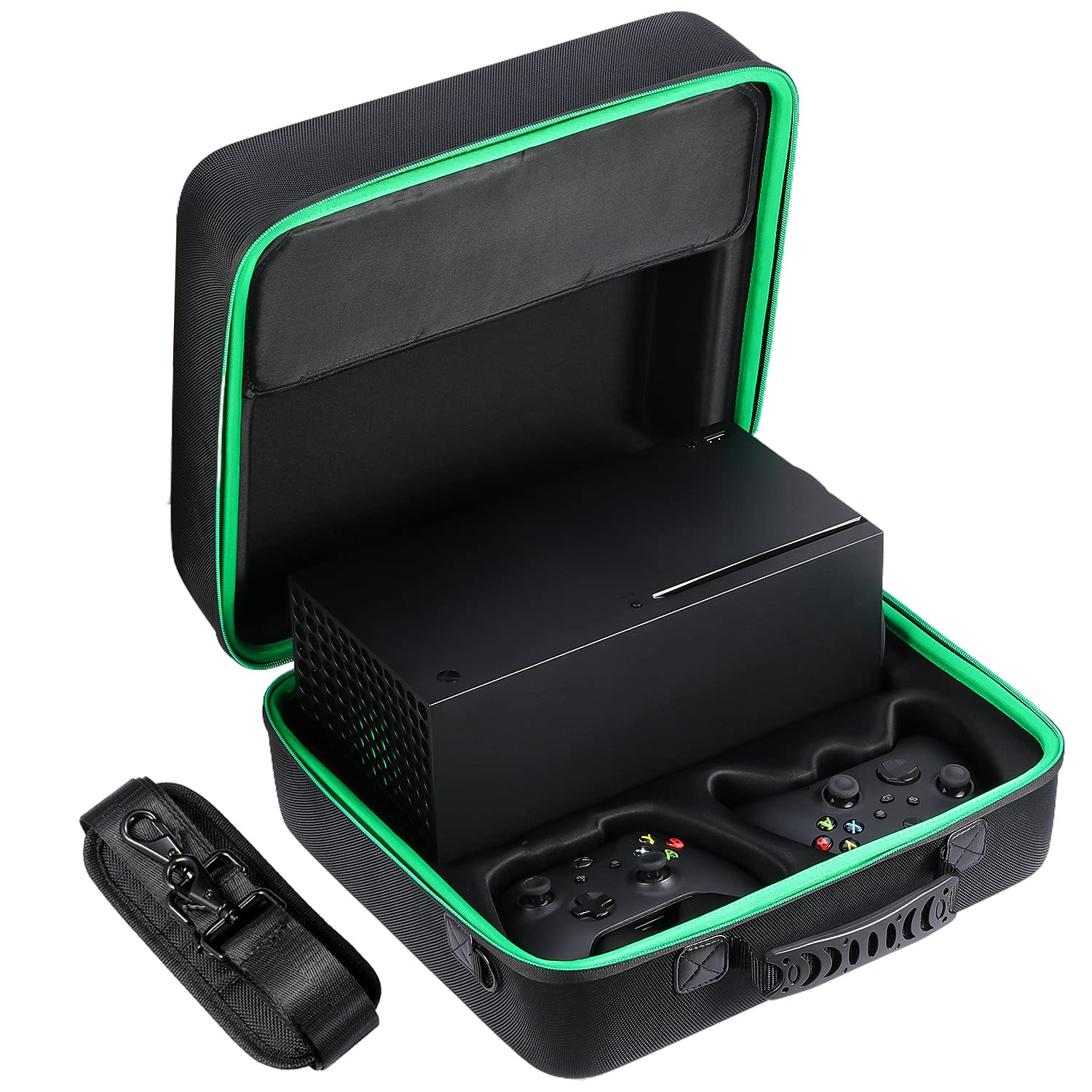 Amazon.co.jp: Zadii ハードキャリングケース Xbox Series X対応 保護