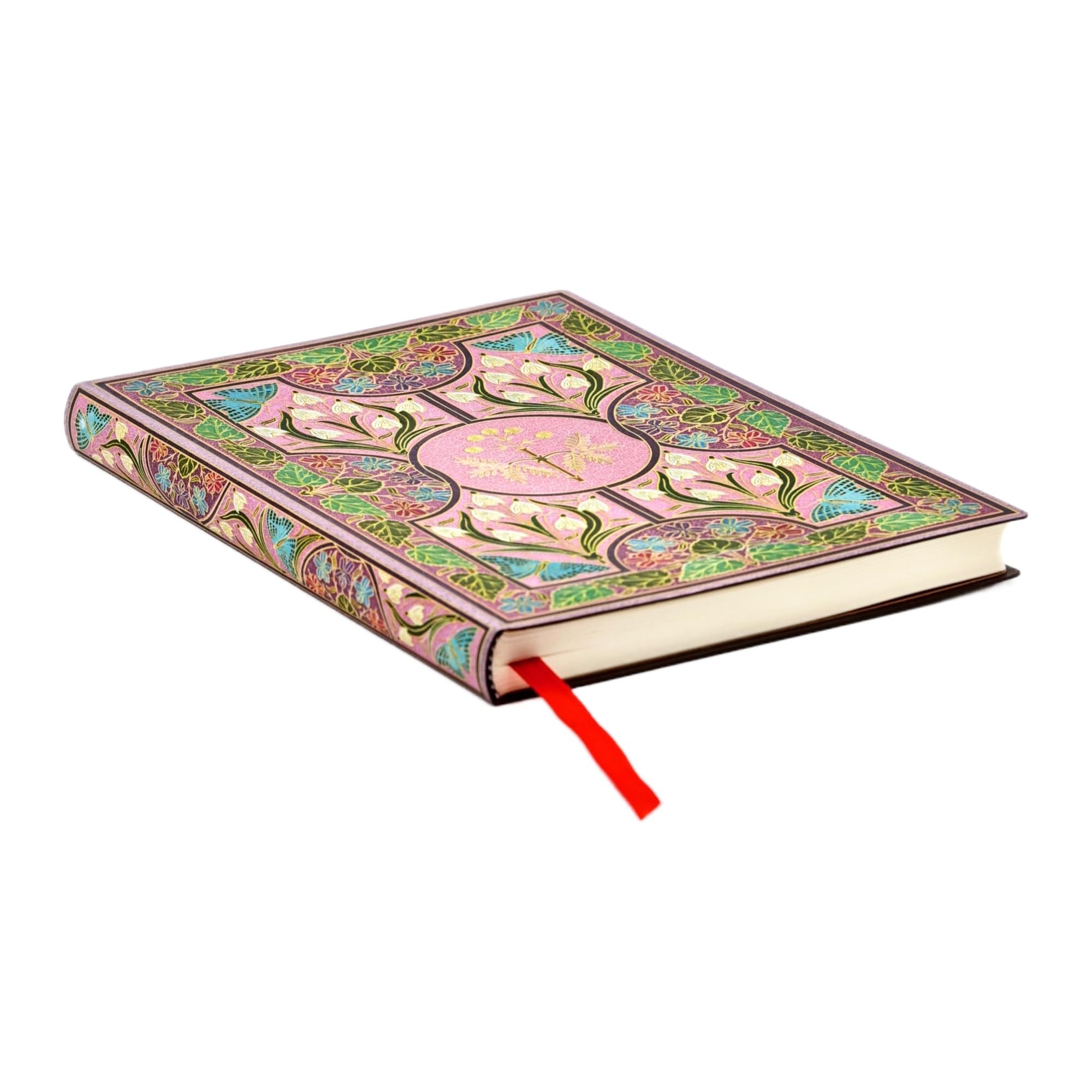 Carnet souple Paperblanks Mimosa Midi Ligné 176p.