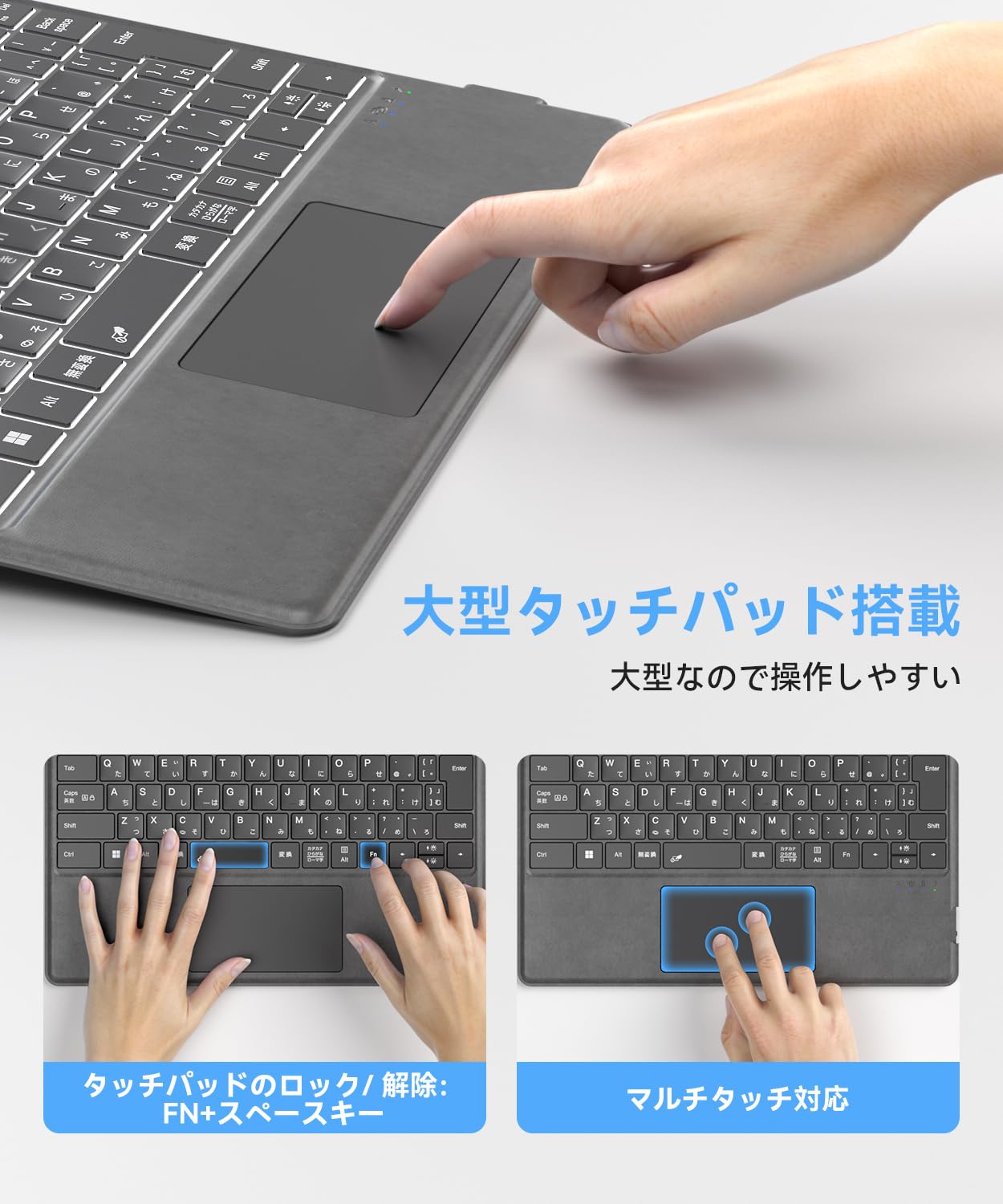 Amazon.co.jp: Omikamo サーフェスプロ キーボード ワイヤレス Surface