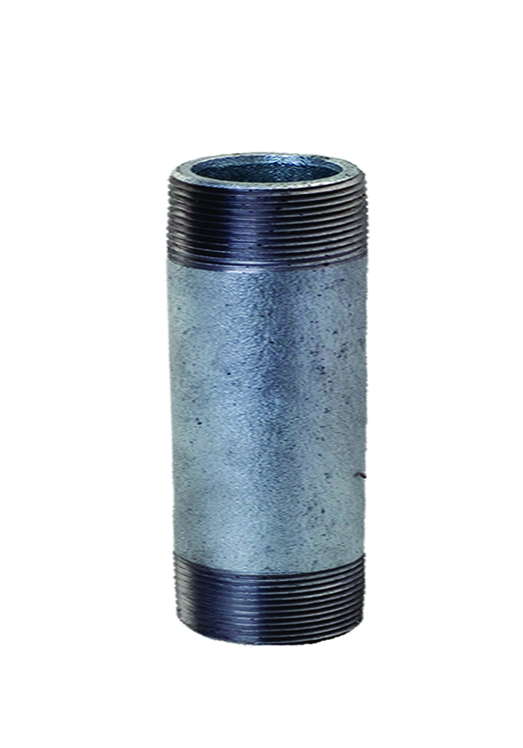 Tuyau en acier galvanisé Everflow Supplies NPGL4080 raccord 10,2 cm pour raccordement de plomberie