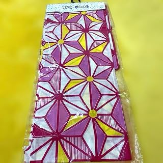 タグ 5280 オシャレな幾何学模様 暑い夏祭りにクール素材