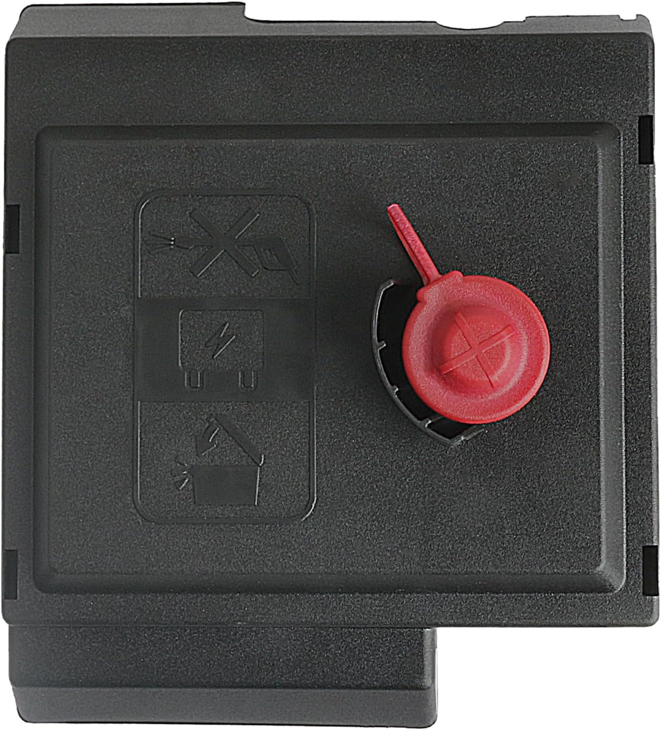 84180633 Auxiliary Battery Fuse Block Cover Compatible with Chevy Chevrolet Silverado/GMC Sierra 2018-2019 1500, 2017-2019 2500 HD 3500 HD