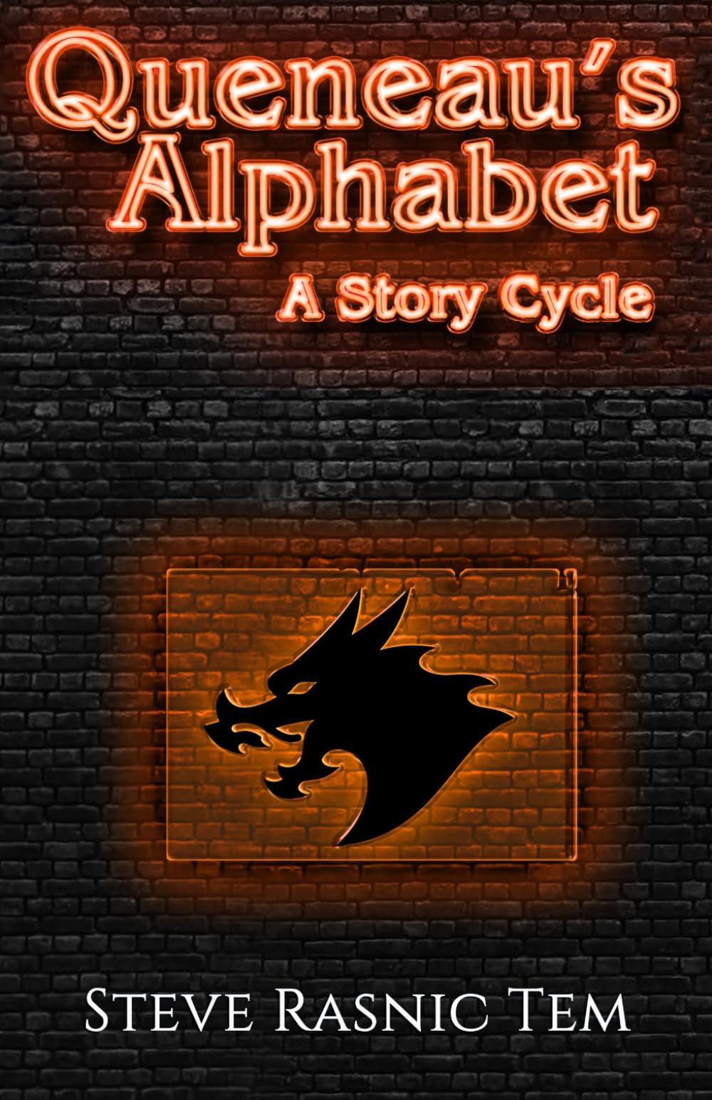 Cover of Queneau's Alphabet: A Story Cycle