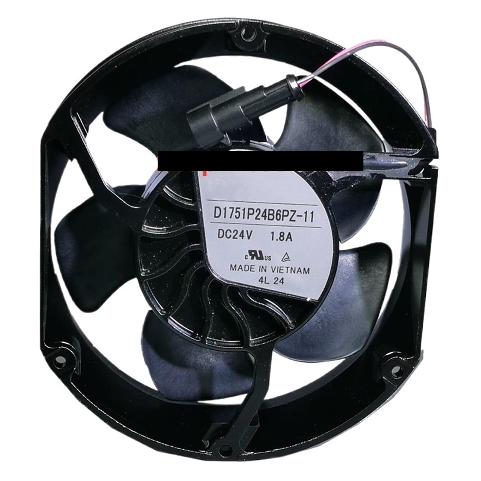 YMUGUEGH Fan D1751P24B6PZ-11 24V 1.8A