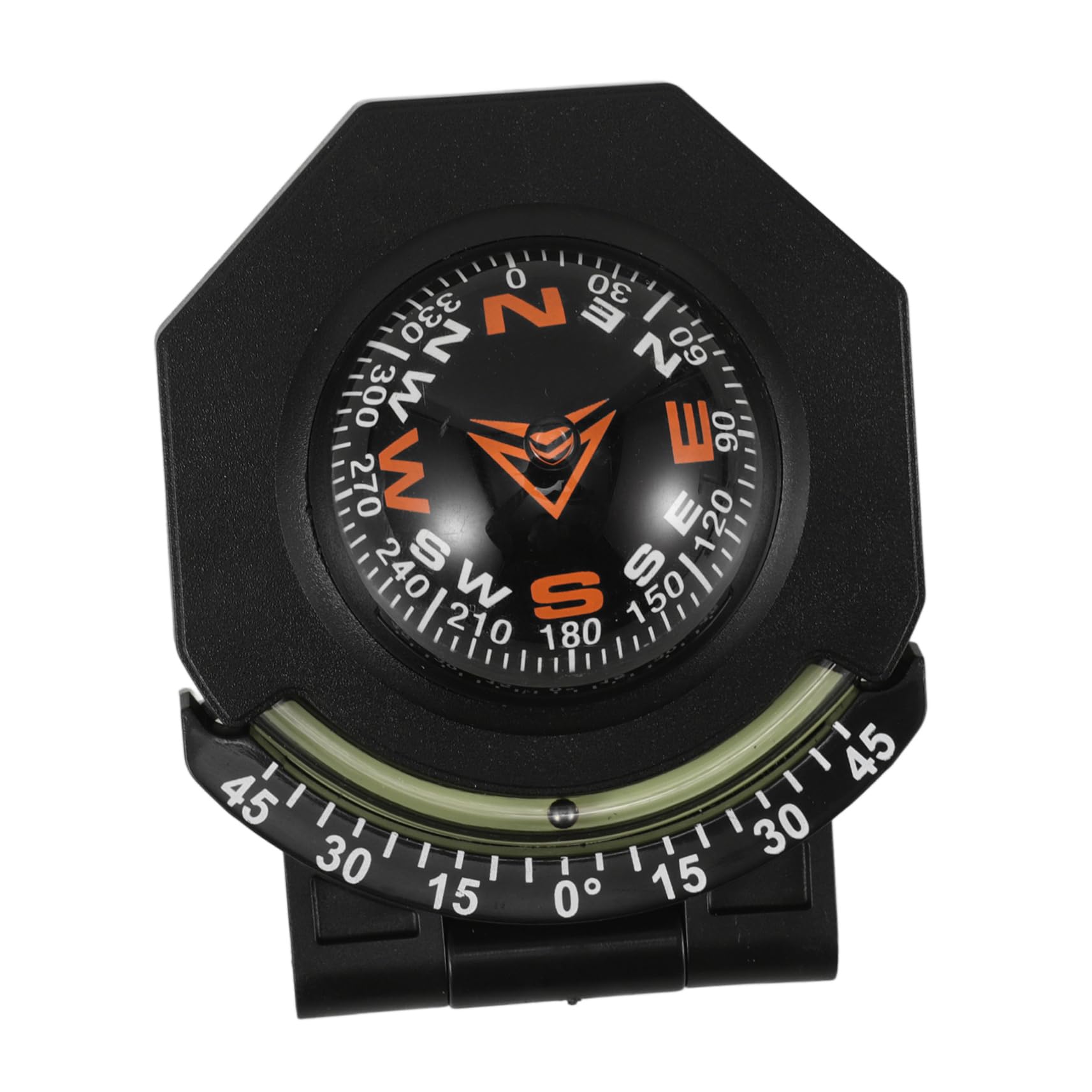 Abaodam Car Compass Ball with Night Glow Automotive Dashboard Compass for Boats Trucks Caravans Nighttime Readability for Safe Navigation Vehicle Accessories