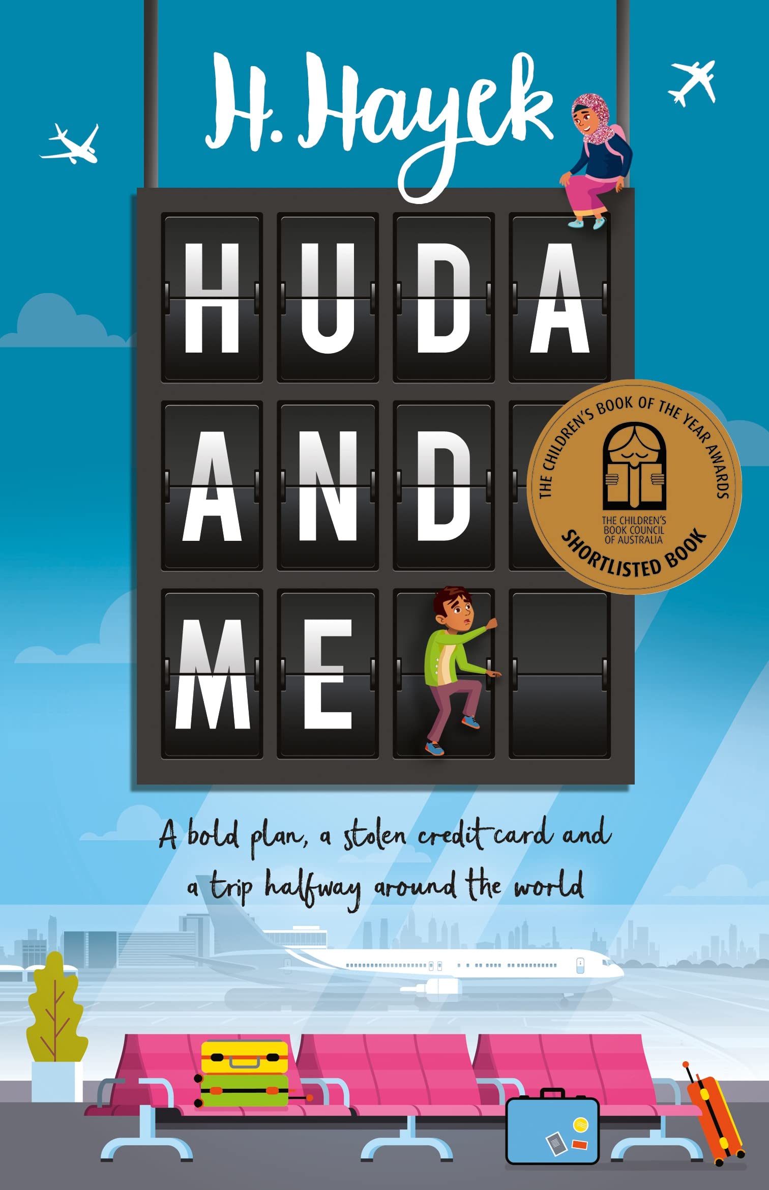 Huda and Me-H. Hayek