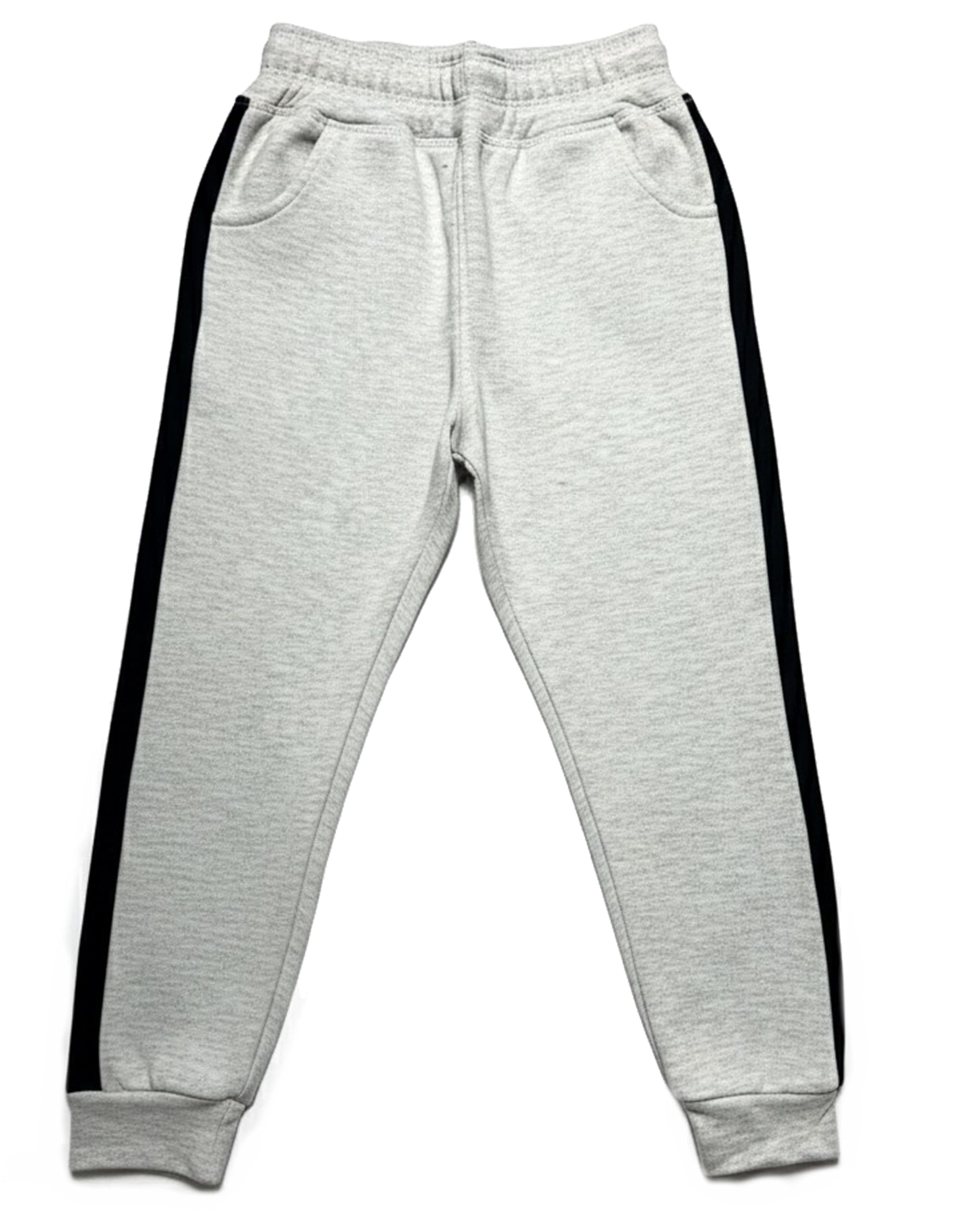 Sam & Rash Boys Fleece Warm Trackpants, Kids Jogger for Winter Session Thermal Soft and Comfort Lower for Kids (in, Age, 13 Years, 14 Years, Regular, Grey & Maroon) - Image 6 thumbnail
