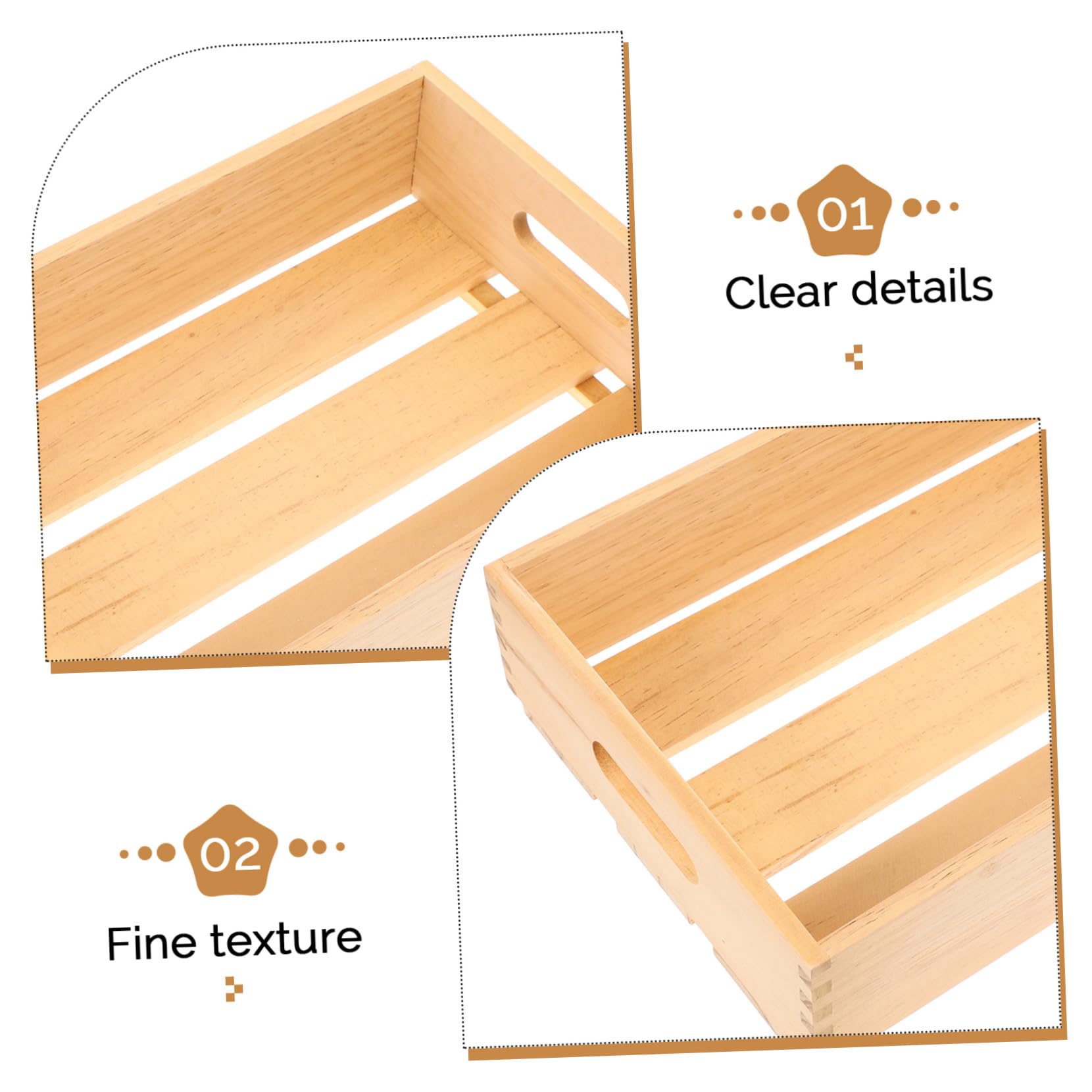 Jabonera de Madera para Ducha y Cocina, Autodrenante, Beige