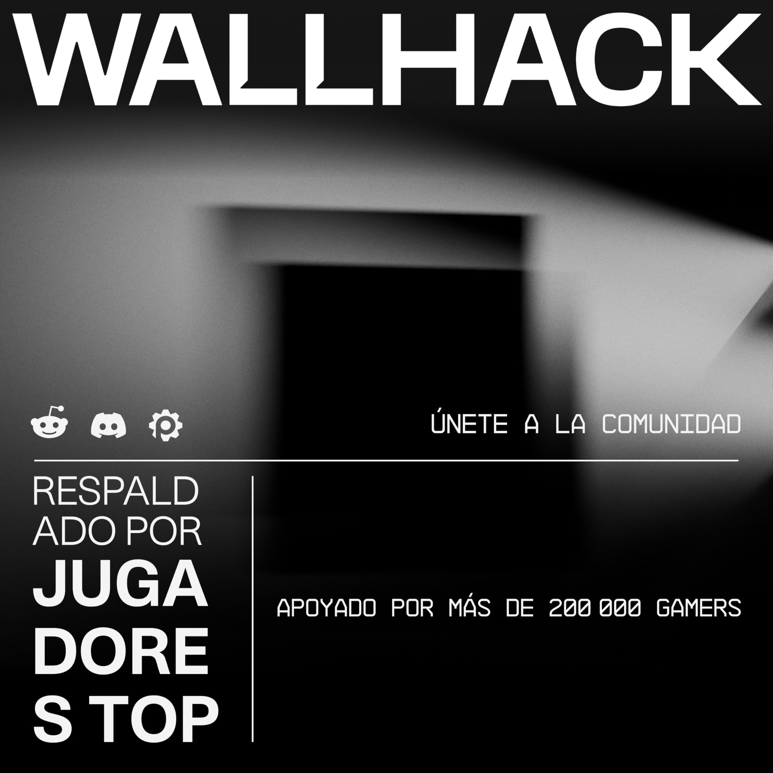 Wallhack SP-004A Alfombrilla de Vidrio para Gaming – Superficie Micrograbada 4.ª Gen, Gran Tamaño para Esports, Deslizamiento Ultra-Rápido con Control, Vidrio Templado, Resistente y Portátil | Blanco