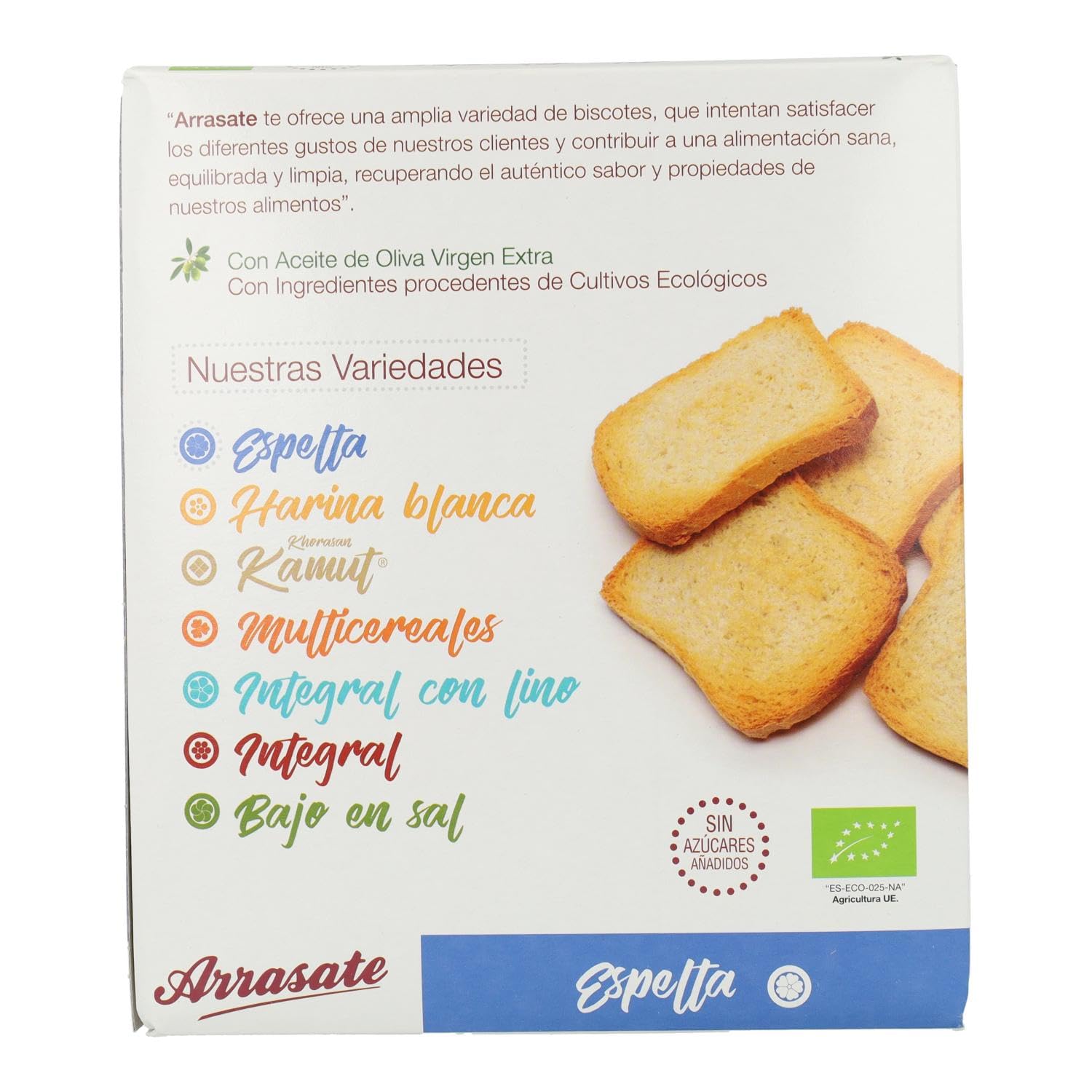 BISCOTES ESPELTA ECO 270 GR