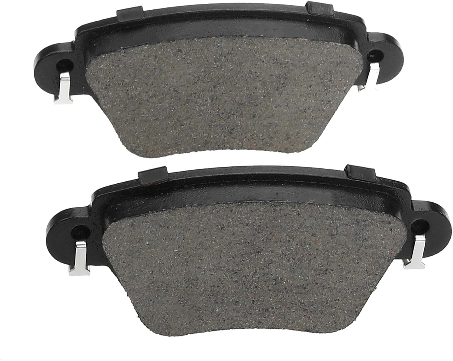 A-Premium Front and Rear Ceramic Brake Pads Set Compatible with Jaguar Models - X-Type 2002 2003 2004, with Hardware, 8-Pack