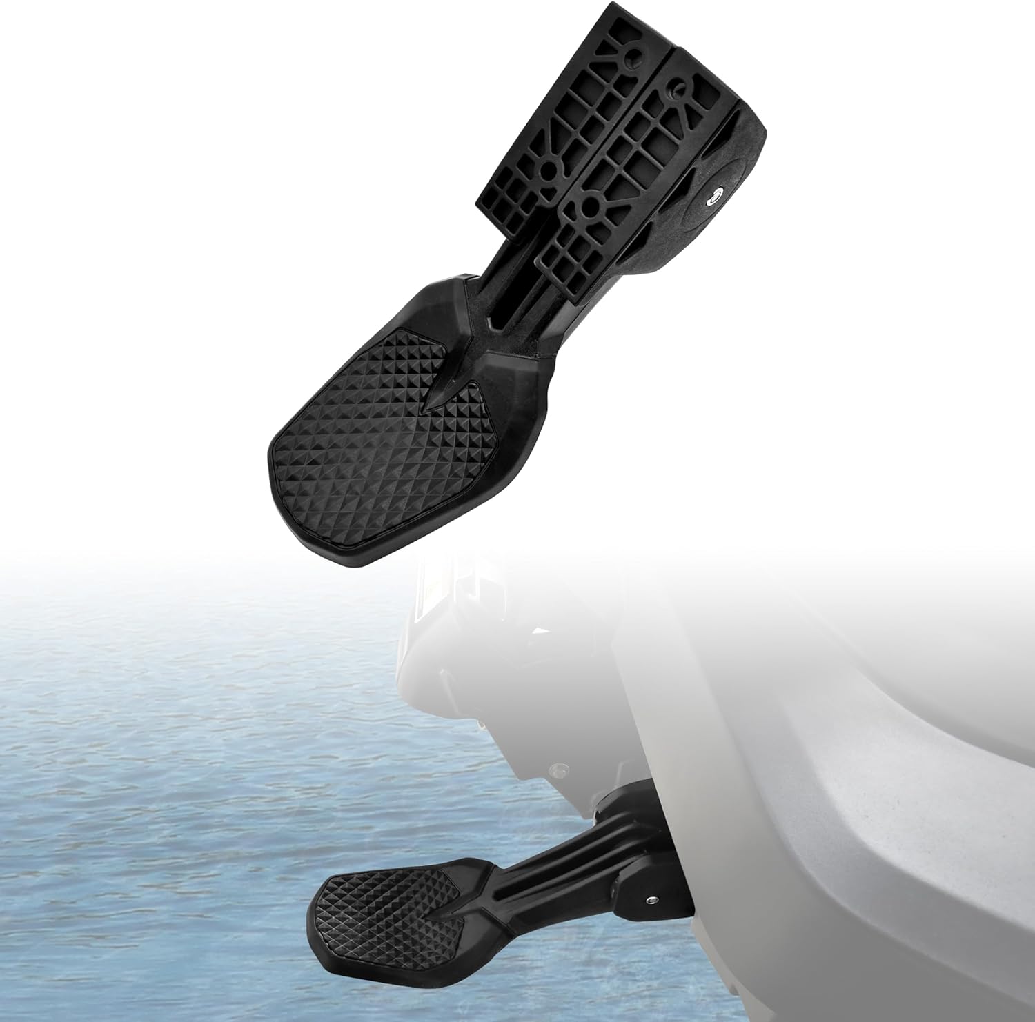 Boarding Fold-Down Step for Sea Doo Spark Accessories, Reboarding Step Ladder Sea-Doo Spark Watercraft Step Kit, Replace #295100494 295100642