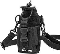 Vista 1 de LUITON Soporte para radio, Walkie Talkie, Molle, bolsa de radio, funda de radio BaoFeng, correa de radio para cinturón de servicio compatible