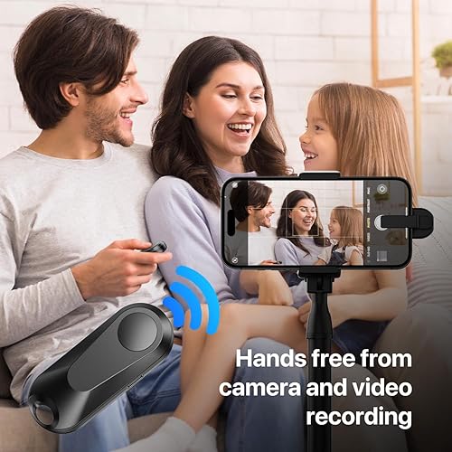 Miniatura 5 de Girador de páginas con control remoto RF para Kindle Paperwhite Oasis eReaders Kobo, grabación de video de cámara, disparadores remotos, girador de