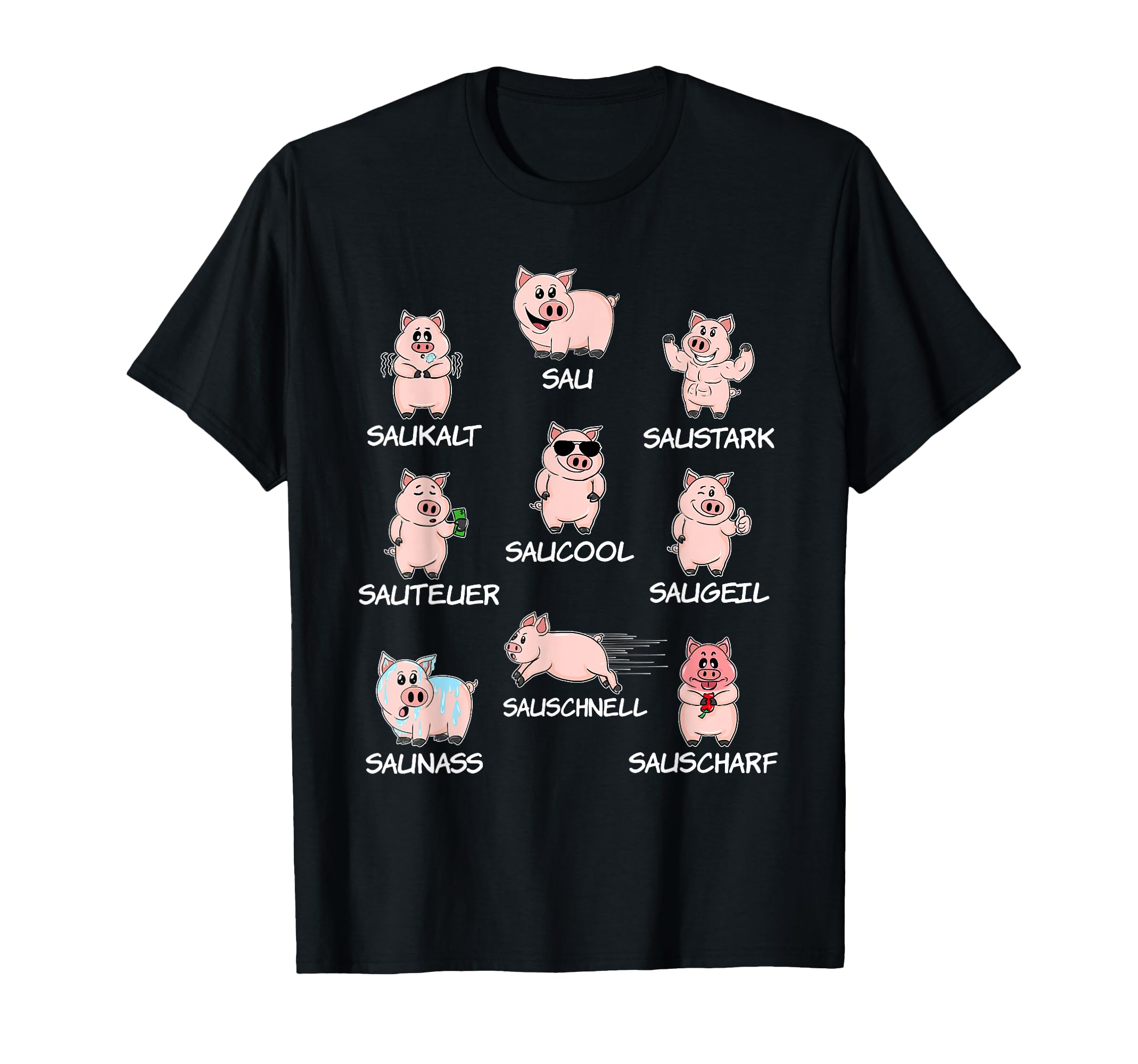 Kleidung mit Designs von Amazon Merch on Demand