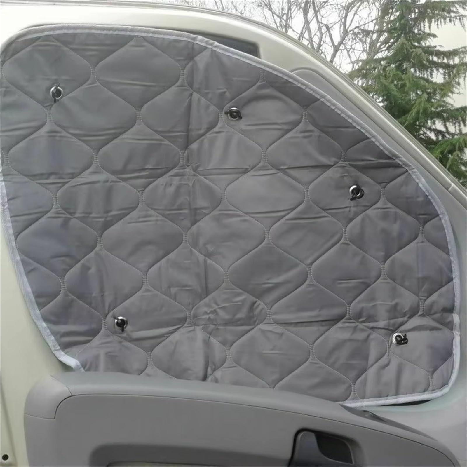 Parasol de Coche para Fiat para Ducato Todas Las Estaciones Disponibles Parasol de Coche Parabrisas Delantero Protector Solar Aislamiento térmico