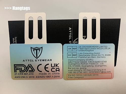 Miniatura 11 de ATTCL Gafas de sol deportivas polarizadas para hombre con protección UV400 para conducir, pescar y actividades al aire libre