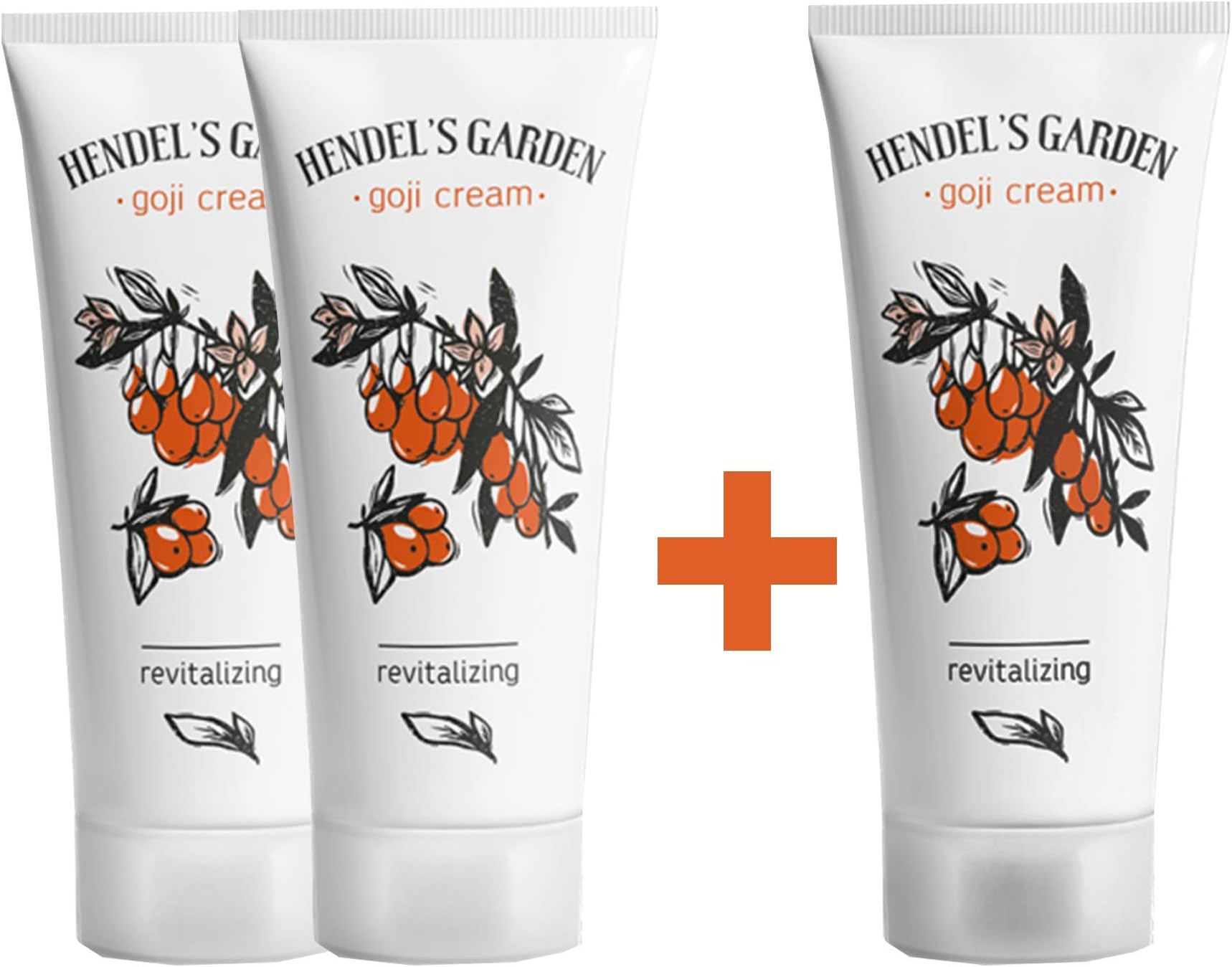 Goji Cream 2+1– Facial Cream – Revitalizing Cream – Anti-aging Cream