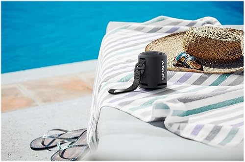 Miniatura 9 de Sony - Altavoz Bluetooth inalámbrico compacto y portátil impermeable con graves adicionales - Negro