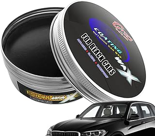 Car Scratch Remover Wax, 200g Car Polishing Wax, Fast Repair Polish Kit For Black Cars, Shines And Protects Your Vehicle