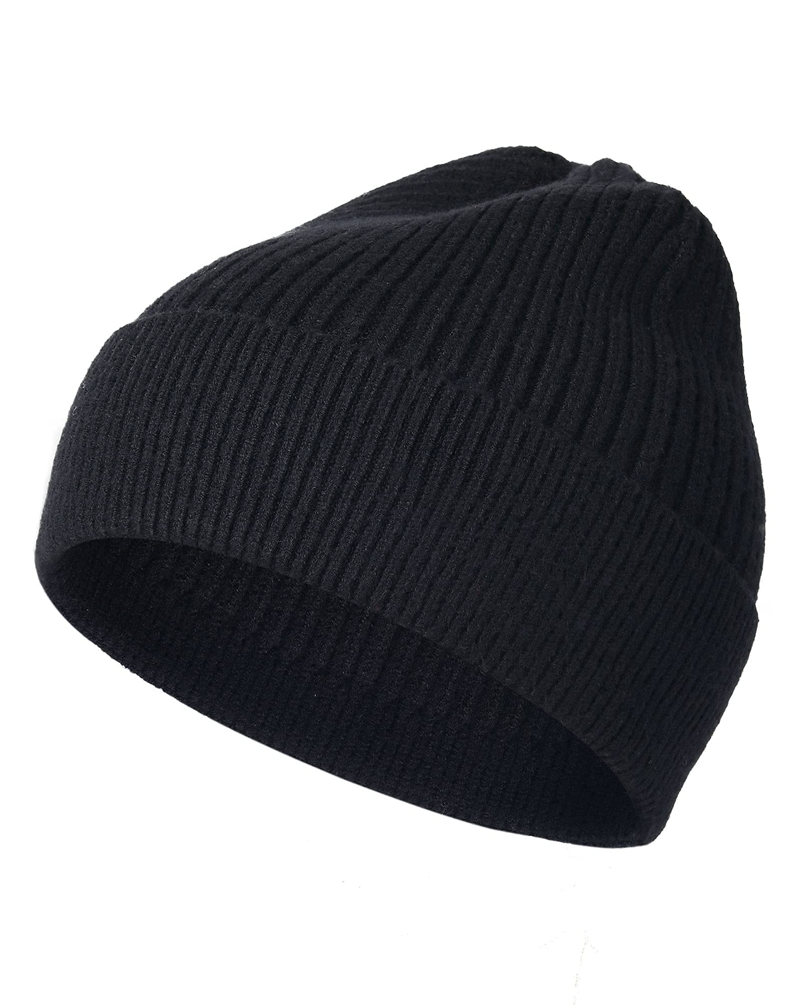 Beanie Hats for Men Womens Knit Cuffed Skull Caps Soft Daily Warm Winter Hat