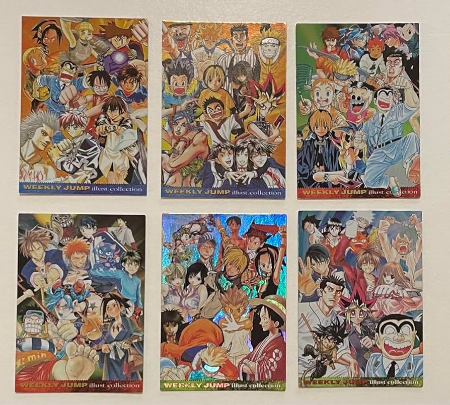 PSA9 連番　オールスター　ジャンプフェスタ イラストカードコレクション① Amazon.co.jp: ジャンプフェスタ 限定 スペシャル オールスター