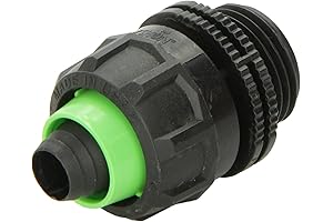 Aquarium Pump Male Connector to Python Faucet Adapter