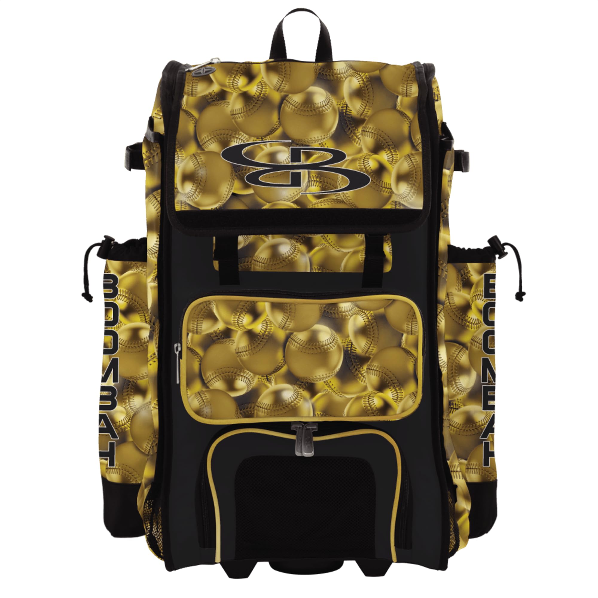 Boombah Rolling Catchers Superpack Bat Bag - 23-1/2