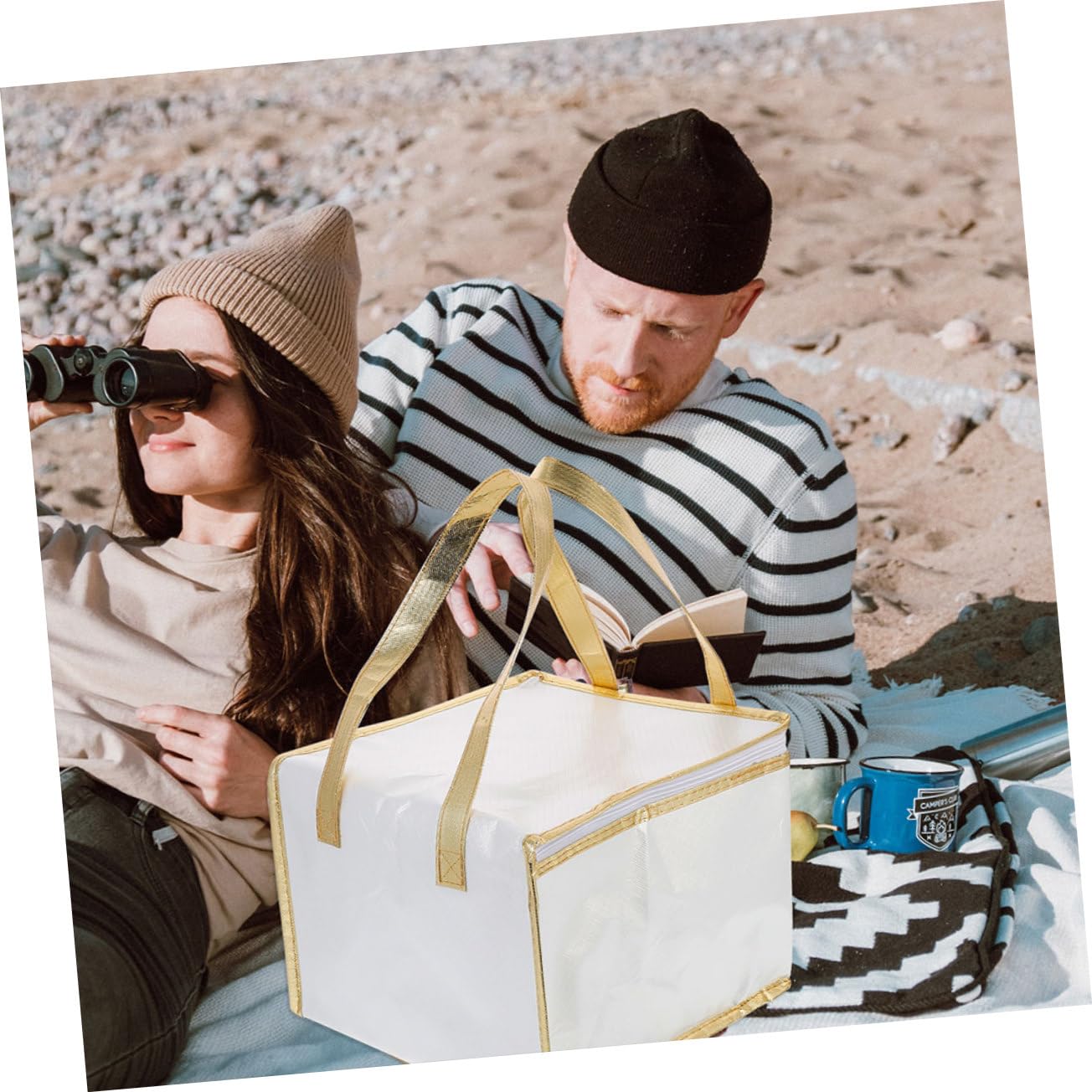 HEALEEP Cooler Tote Bag Food Warmer Bag Insulated Reusable Grocery Bags Cake Bag Food Bag Food Bags for Cooler Bag Catering Bags Hot Food Carriers for Transport